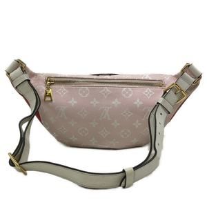 Louis Vuitton Waist Giant Bum Bag Monogram Rouge Pouch